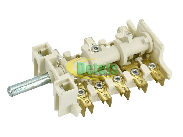 Перемикач режимів Dreefs 5HT-047 / 5HT-006 для духовки та електроплити Clatronic, Fagor, Brandt